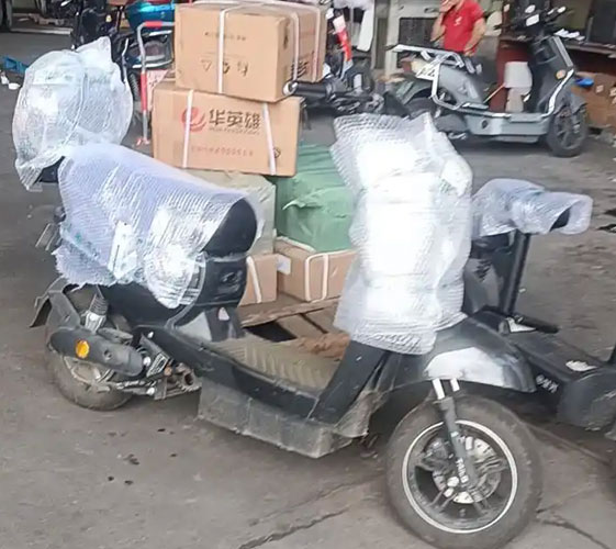 喀什电动车托运